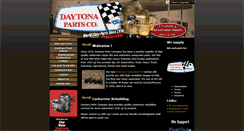 Desktop Screenshot of daytonaparts.com